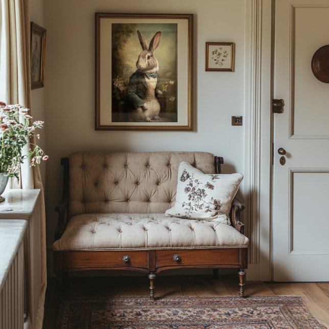 Retrato Imprimível para Impressão em Coelhinhos da (Criador carregado)