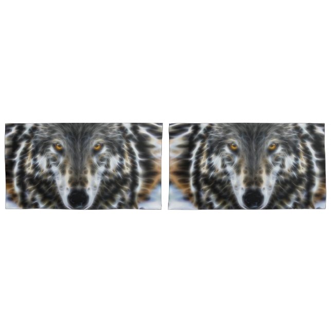 Retrato Inspirativo Wolf (Frente - conjunto)