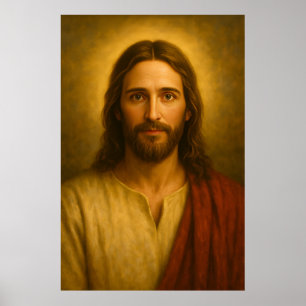 Retrato Jesus Cristo nº 1™ LDS Wall Art Poster