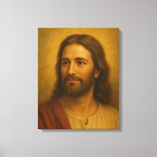 Retrato Jesus Cristo nº 2™ LDS Wall Art Canvas