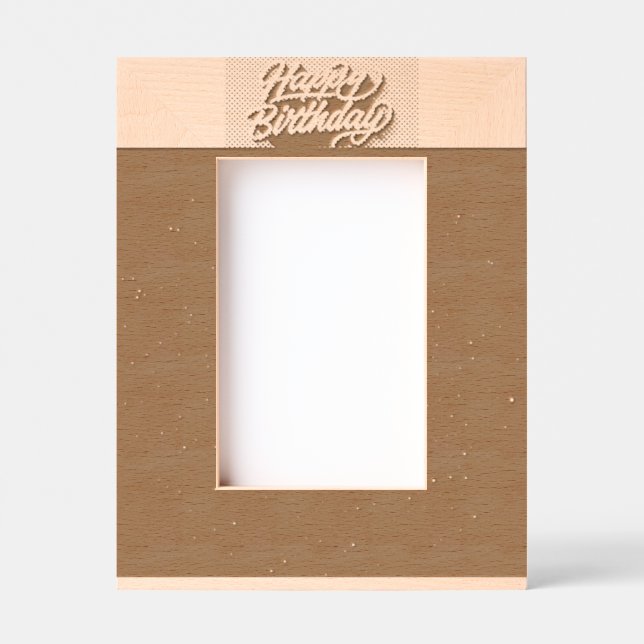 Retrato personalizado de 4" x 6", FrameStyle: natu (Front)