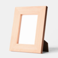 Retrato personalizado de 5" x 7", FrameStyle: natu