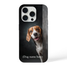 Retrato Personalizado de Cachorro Beagle