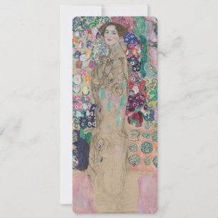 Retrato póstumo de Ria Munk por Gustav Klimt