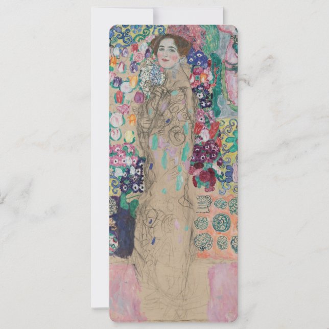 Retrato póstumo de Ria Munk por Gustav Klimt (Frente)