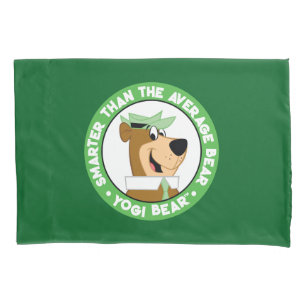 Retrato sorridente do Urso Yogi