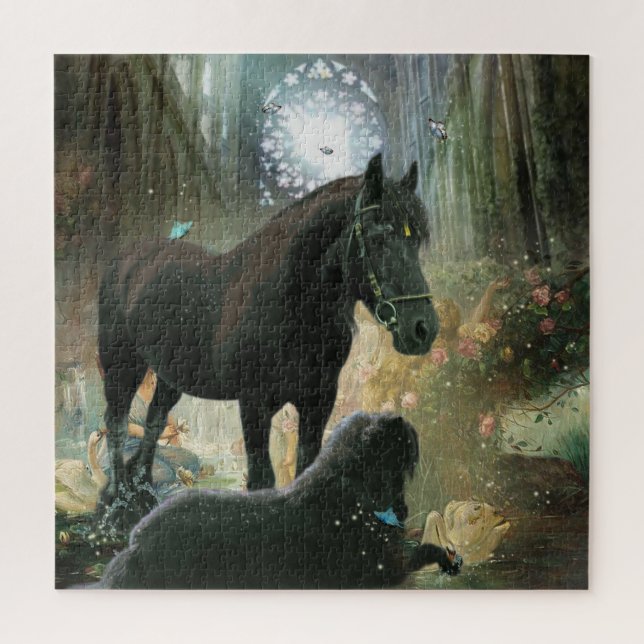 Retretação Sagrada - Quebra-cabeça (Vertical)