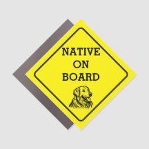 Retriever de Ouro "Nativo no Conselho"