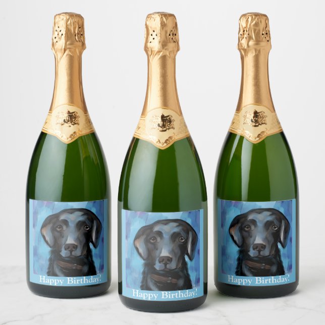 Retriever Labrador  (Garrafas)