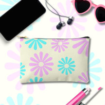 Retro 1960s 1970s Flower Power 