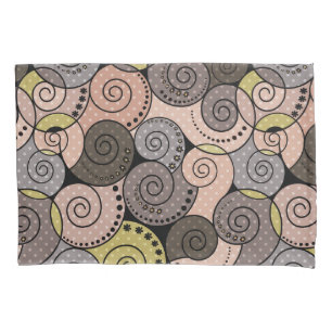 Retro, abstrato, espirais