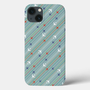 Retro Airplane Pattern iPhone 6 Case