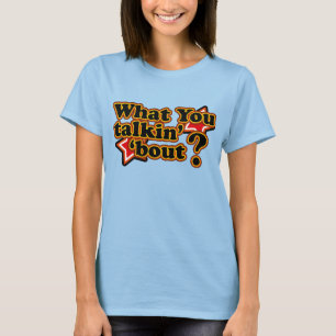 Retro anos 80 Talkin' 'Bout T-Shirts