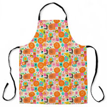 Retro Apron - Cozinhar com Estilo e Conforto