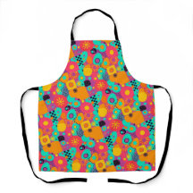 Retro Apron - Cozinhar com Estilo e Conforto