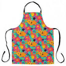 Retro Apron - Cozinhar com Estilo e Conforto