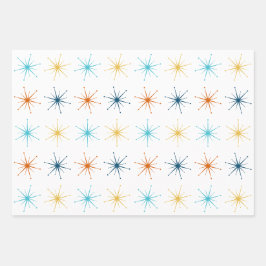 Retro Atomic Starburst Pattern Choose Your Colors