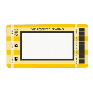 Retro Baseball Impressão com sua própria etiqueta