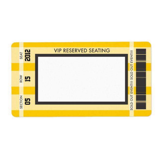 Retro Baseball Impressão com sua própria etiqueta  (Frente)