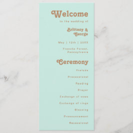 Retro Beach | Programa Casamento Aqua