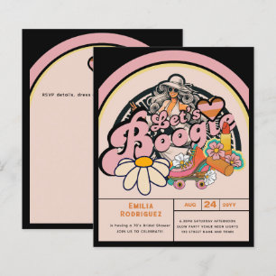 Retro Boogie Disco Dança de Noiva Despedida de Sol