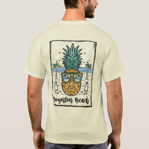 Retro Boynton Beach. Camiseta