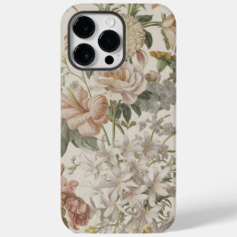 Retro Branco Vintage Boho Floral Aestético