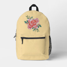 Retro Cartoon Winking Heart Steal My Heart Backpac