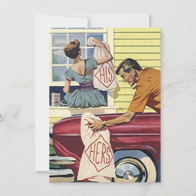 Retro Casa Encontrada Nós Mudamos Anúncio de Mudan (Frente)