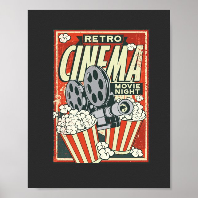 RETRO CINEMA POSTER (Frente)