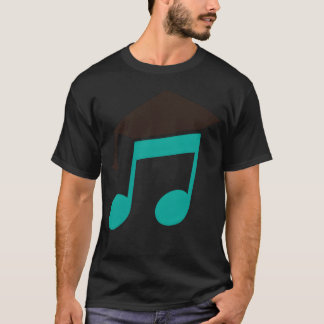 Retro de camisetas de Música