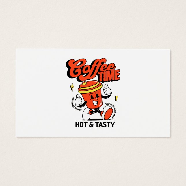 Retro de Cartografia de Café (Frente)