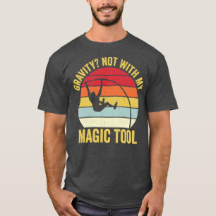 Retrô de Gravidade de Salto de Polo Funny Vault