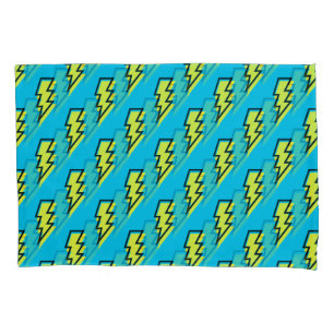 Retrô de Neon Amarelo-Amarelo Azul Diversão de Pad