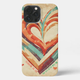 Retro em Forma de Coração