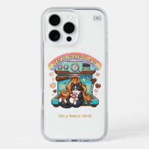 Retro Espresso Gatinho Fofo Café Personalizado