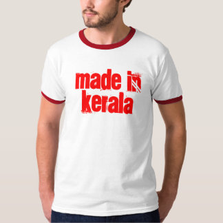 Retro feito no t-shirt de Kerala