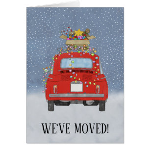 Retro Fiat 500 carro Novo Anúncio de Endereço