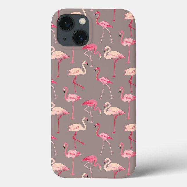 Retro Flamingos (Verso)