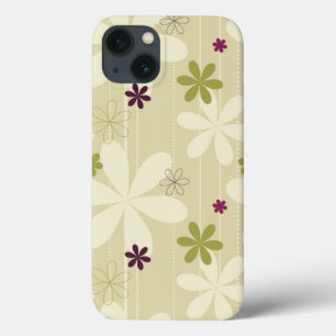 Retro Floral Background