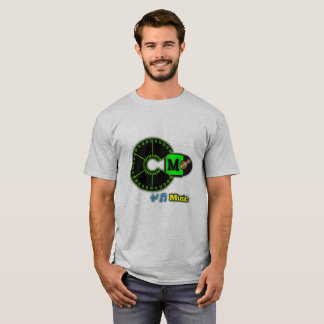 Retro Gamer Neon Logo Men’s T-Shirt