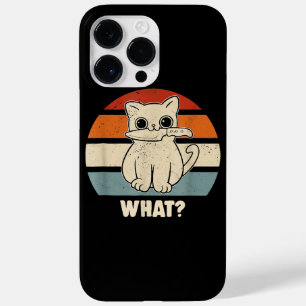 Retro Gato Faca O Que Meow Kitty Gatos Divertidos