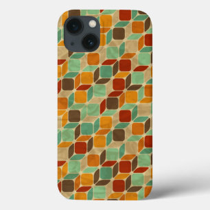 Retro geometric pattern 4