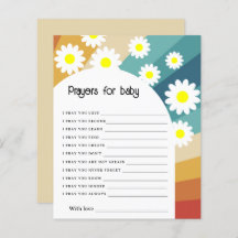 Retro Groovy - Orações para o bebê