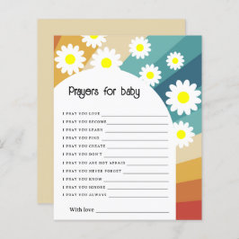 Retro Groovy - Orações para o bebê