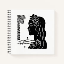 Retro Havaiana Hula Girl