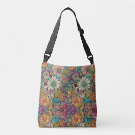 Retro Hippie: Daisy Bolsa