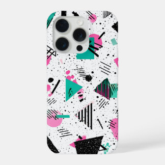 Retro Memphis Geometric Pattern