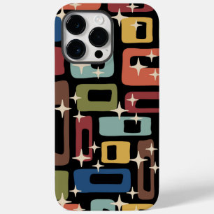 Retro Moderno de Meados do Século Abstrato