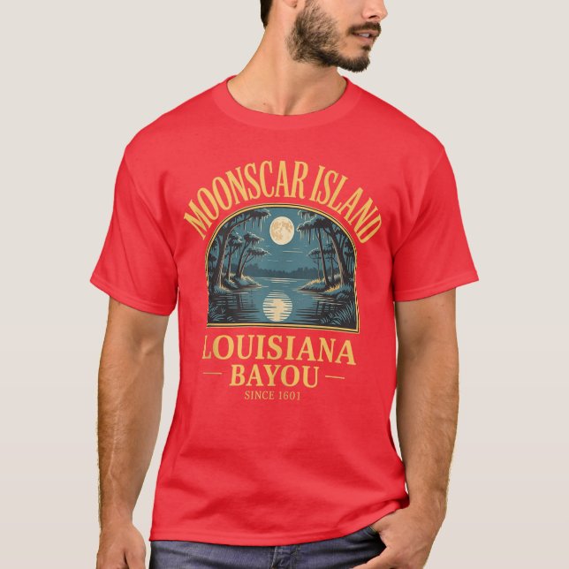 Retro Moons Zombie Island Tank Top (Frente)
